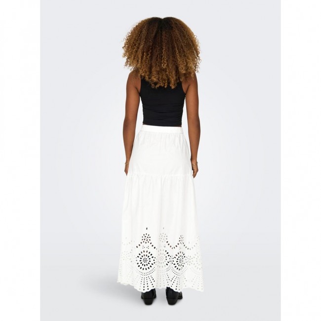 Only ONLROXANNE ALICIA ANKEL SKIRT WVN 15319141 cloyd dancer
