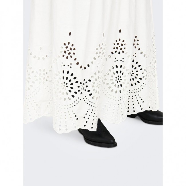 Only ONLROXANNE ALICIA ANKEL SKIRT WVN 15319141 cloyd dancer
