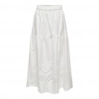 Only ONLROXANNE ALICIA ANKEL SKIRT WVN 15319141 cloyd dancer