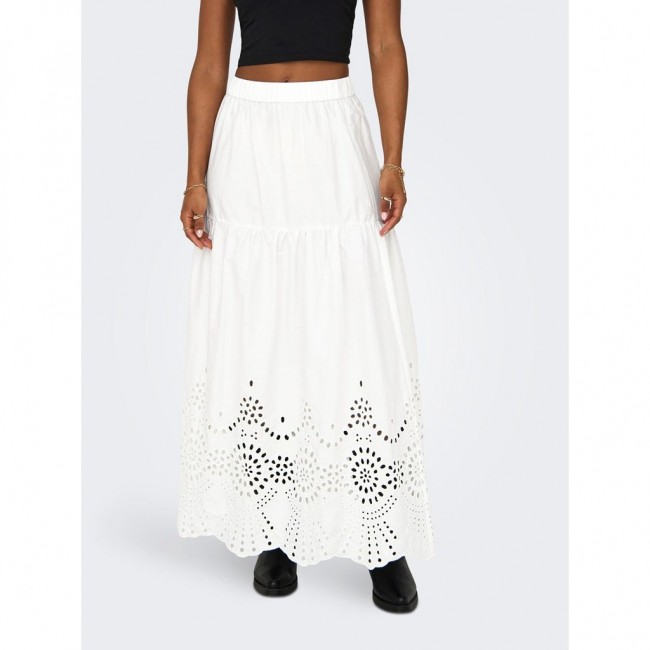Only ONLROXANNE ALICIA ANKEL SKIRT WVN 15319141 cloyd dancer