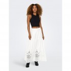 Only ONLROXANNE ALICIA ANKEL SKIRT WVN 15319141 cloyd dancer
