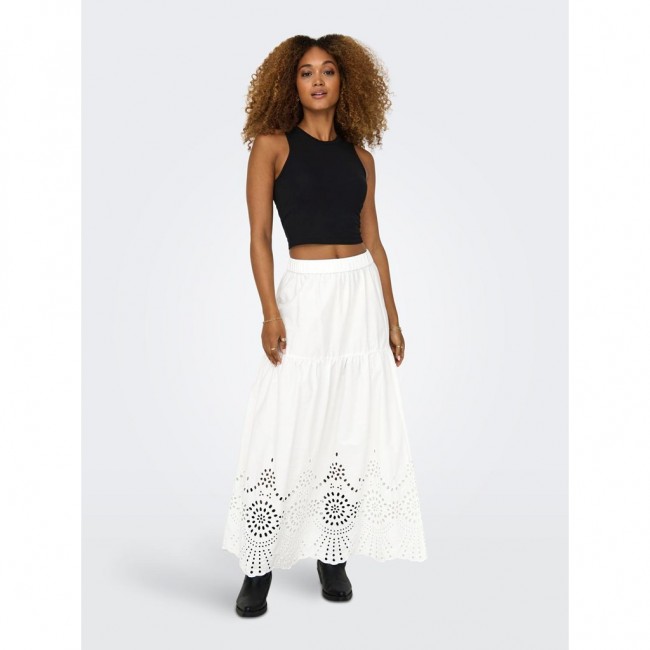 Only ONLROXANNE ALICIA ANKEL SKIRT WVN 15319141 cloyd dancer