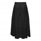 Only ONLROXANNE ALICIA ANKEL SKIRT WVN 15319141 black Only ONLROXANNE ALICIA ANKEL SKIRT WVN 15319141 black