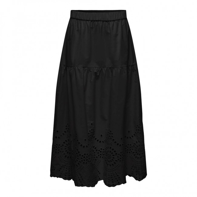 Only ONLROXANNE ALICIA ANKEL SKIRT WVN 15319141 black Only ONLROXANNE ALICIA ANKEL SKIRT WVN 15319141 black