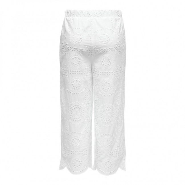 Only ONLLILA ZINDY LIFE PANT WVN 15319154 bright white