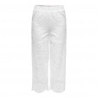 Only ONLLILA ZINDY LIFE PANT WVN 15319154 bright white