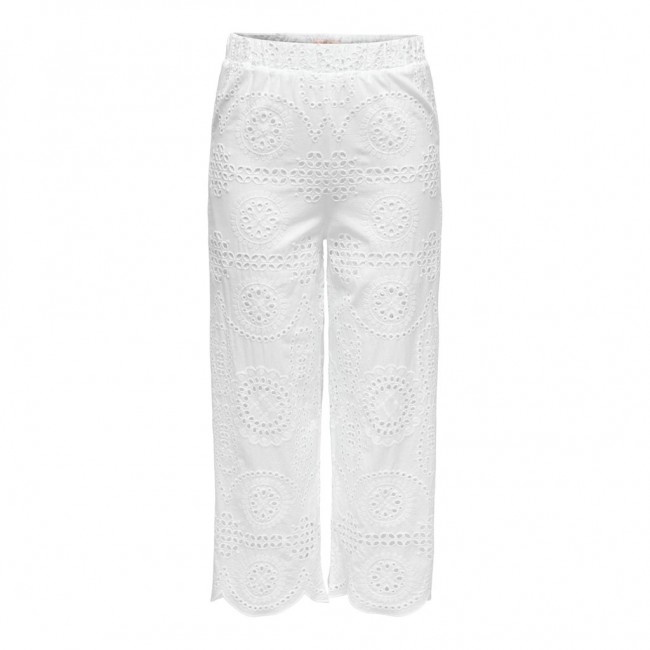 Only ONLLILA ZINDY LIFE PANT WVN 15319154 bright white