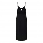 Only ONLIRIS THALIA LIFE STRAP MIDI DRESS WVN 15319882 black