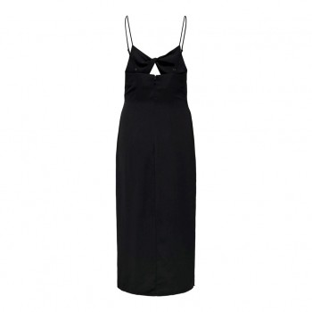 Only ONLIRIS THALIA LIFE STRAP MIDI DRESS WVN 15319882 black