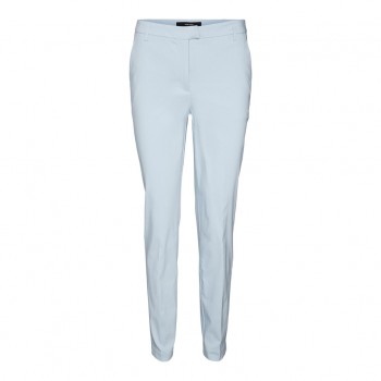 vero moda VMMILLE MW SLIM PANT 10279052 skyway 