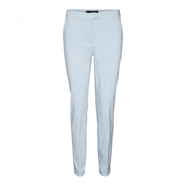 vero moda VMMILLE MW SLIM PANT 10279052 skyway 