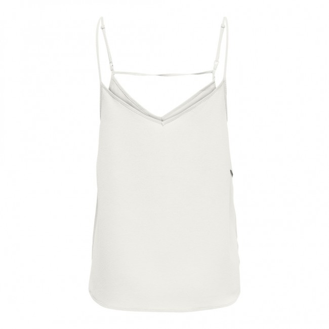 only ONLNOVA LIFE PARIS SINGLET SOLID  PTM 15222157-cloud dancer