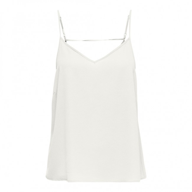 only ONLNOVA LIFE PARIS SINGLET SOLID  PTM 15222157-cloud dancer