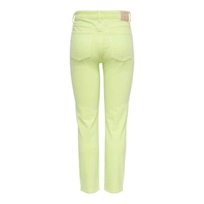 only ONLEMILY HW STRAIGHT ANK COL PNT 15252531-sunny lime