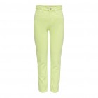 only ONLEMILY HW STRAIGHT ANK COL PNT 15252531-sunny lime