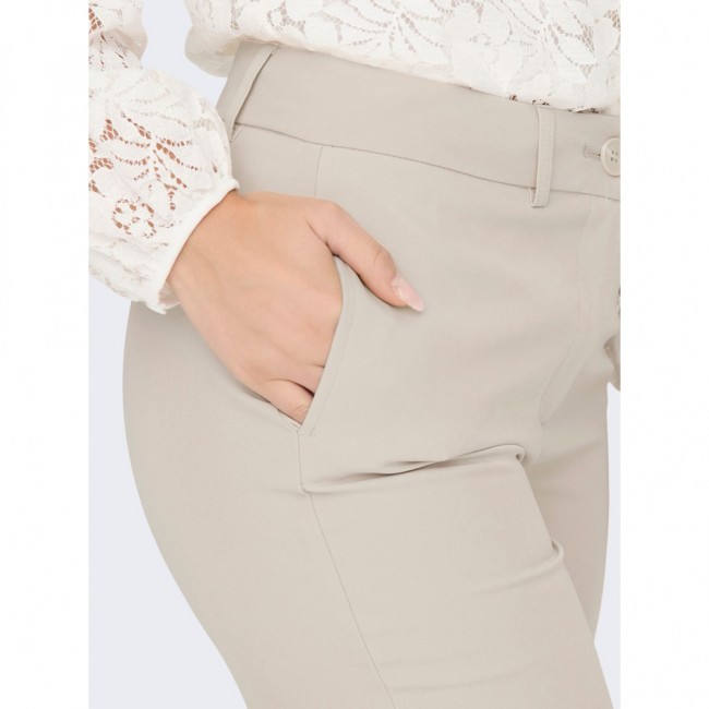 only ONLLANA-BERRY MID STRAIGHT PANT TLR NOOS 15267759 pumice stone