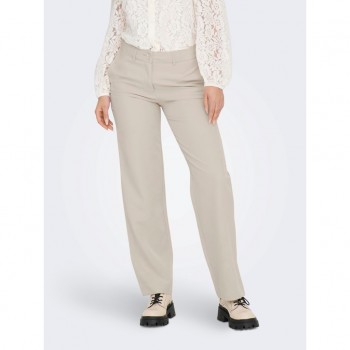 only ONLLANA-BERRY MID STRAIGHT PANT TLR NOOS 15267759 pumice stone