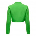 only ONLMAIA L/S CROPPED BLAZER CC TLR 15279084-vibrant green