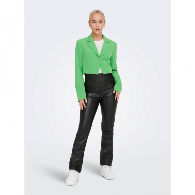 only ONLMAIA L/S CROPPED BLAZER CC TLR 15279084-vibrant green