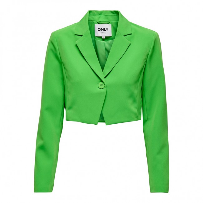 only ONLMAIA L/S CROPPED BLAZER CC TLR 15279084-vibrant green