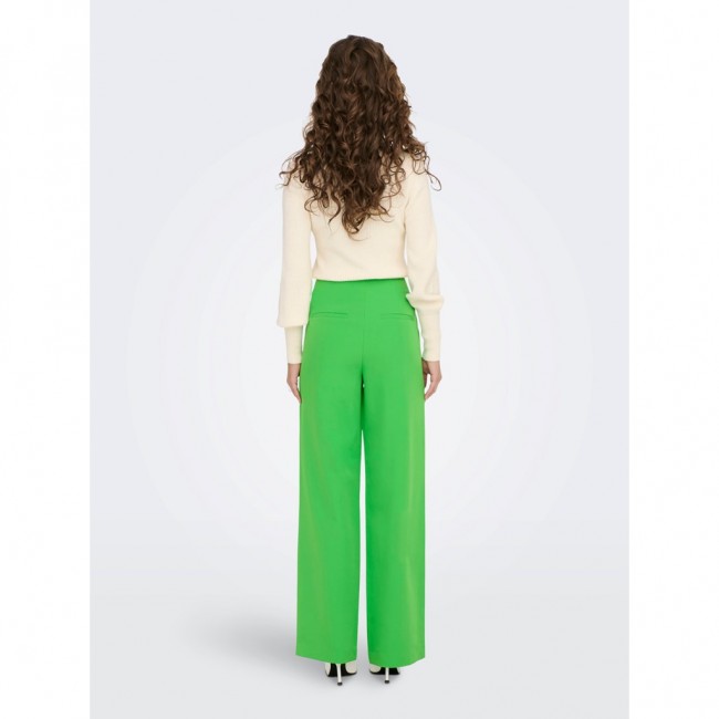 only ONLMAIA HW PLEAT WIDE PANT CC TLR 15279087-vibrant green