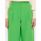 only ONLMAIA HW PLEAT WIDE PANT CC TLR 15279087-vibrant green