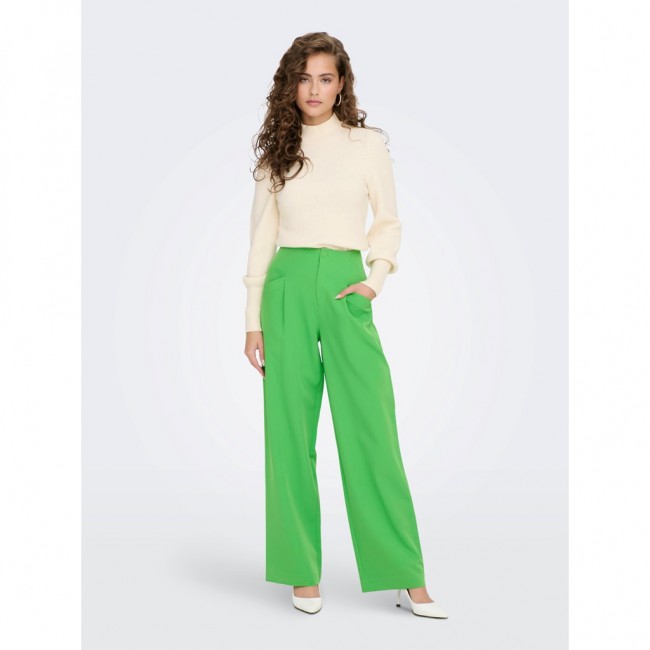 only ONLMAIA HW PLEAT WIDE PANT CC TLR 15279087-vibrant green