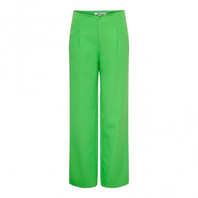 only ONLMAIA HW PLEAT WIDE PANT CC TLR 15279087-vibrant green