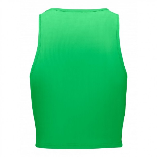 only ONLBELIA S/L CROP TOP BOX JRS 15289846-summer green