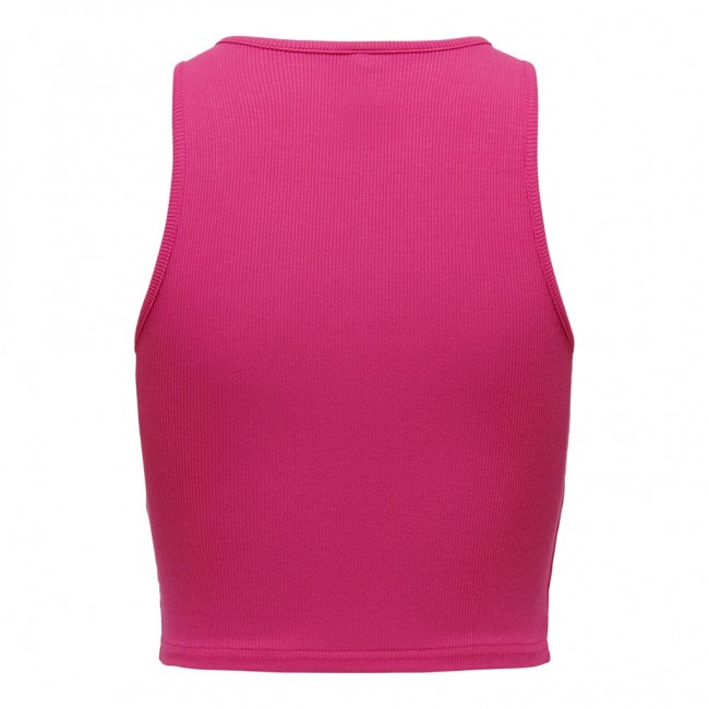 only ONLBELIA S/L CROP TOP BOX JRS 15289846-fuchsia