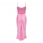 only ONLMAYA  SINGLET MIDI DRESS WVN 15292687-sachet pink
