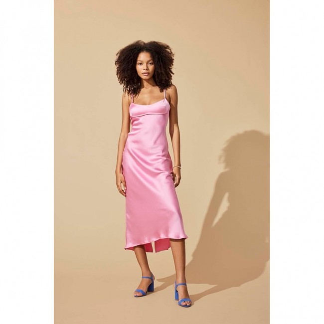 only ONLMAYA  SINGLET MIDI DRESS WVN 15292687-sachet pink