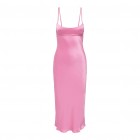only ONLMAYA  SINGLET MIDI DRESS WVN 15292687-sachet pink