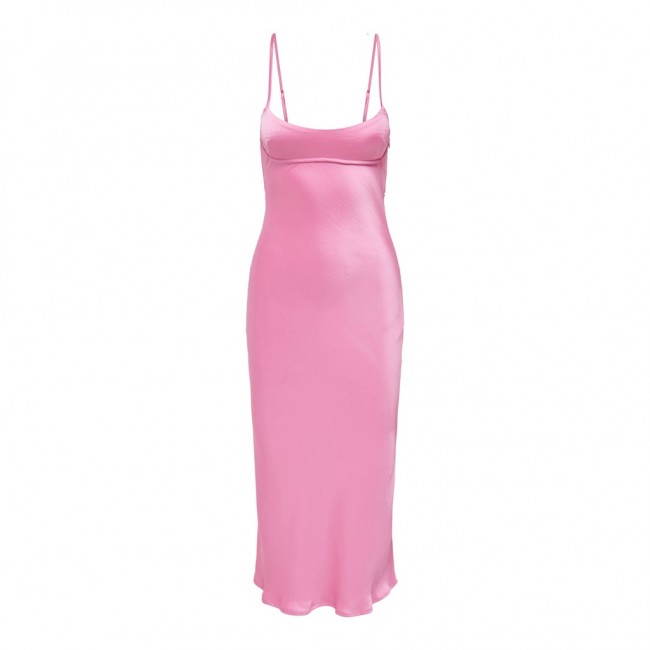 only ONLMAYA  SINGLET MIDI DRESS WVN 15292687-sachet pink