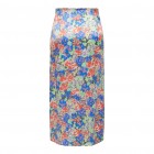 only ONLAYLA HW CALF SLIT SKIRT PTM 15294582-blackflowers