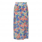 only ONLAYLA HW CALF SLIT SKIRT PTM 15294582-blackflowers