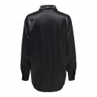 Only ONLVICTORIA LS LOOSE SATIN SHIRT NOOSWVN 15279352 black