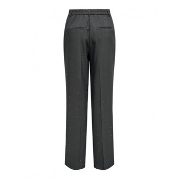 Only ONLLANA-JEAN HW ELA RHINES STR PANT TLR 15308649 dark grey