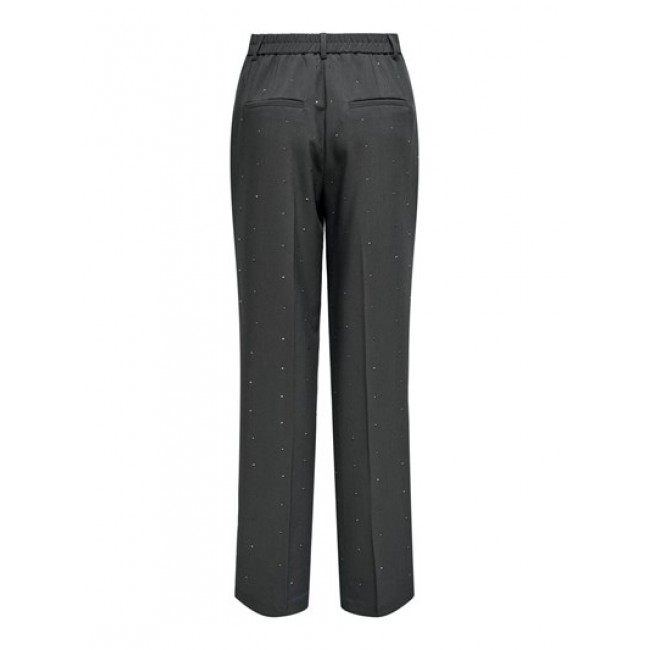 Only ONLLANA-JEAN HW ELA RHINES STR PANT TLR 15308649 dark grey