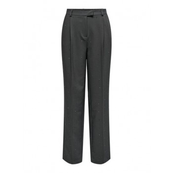 Only ONLLANA-JEAN HW ELA RHINES STR PANT TLR 15308649 dark grey