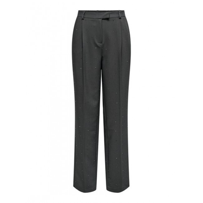 Only ONLLANA-JEAN HW ELA RHINES STR PANT TLR 15308649 dark grey