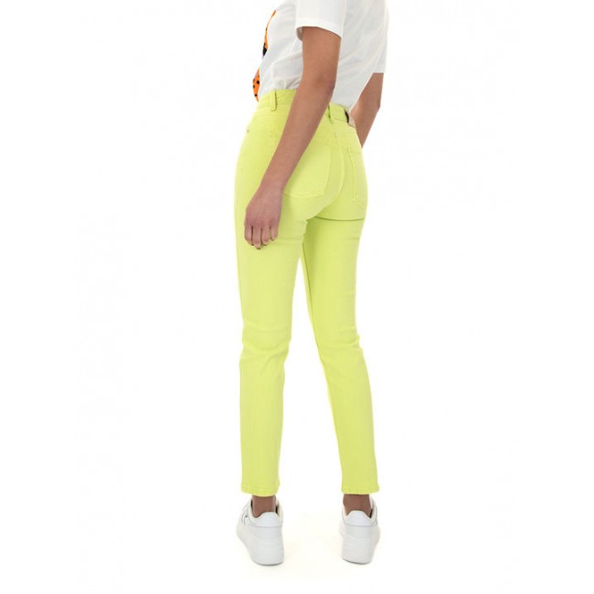 only ONLEMILY HW STRAIGHT ANK COL PNT 15252531-sunny lime