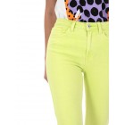 only ONLEMILY HW STRAIGHT ANK COL PNT 15252531-sunny lime