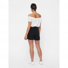 Vero moda VMNINETEEN HR LOOSE SHORTS MIX NOOS 10210384 black