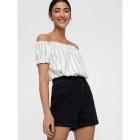 Vero moda VMNINETEEN HR LOOSE SHORTS MIX NOOS 10210384 black