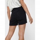 Vero moda VMNINETEEN HR LOOSE SHORTS MIX NOOS 10210384 black