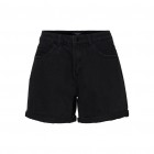 Vero moda VMNINETEEN HR LOOSE SHORTS MIX NOOS 10210384 black