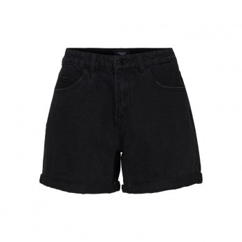 Vero moda VMNINETEEN HR LOOSE SHORTS MIX NOOS 10210384 black