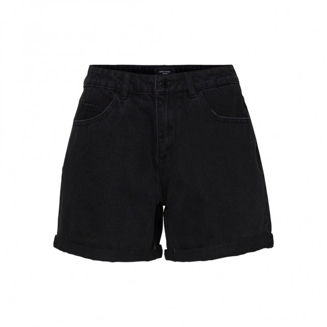 Vero moda VMNINETEEN HR LOOSE SHORTS MIX NOOS 10210384 black