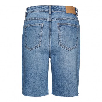 Vero moda VMBRENDA HR LONG SHORTS MIX GA NOOS 10258264 light blue denim